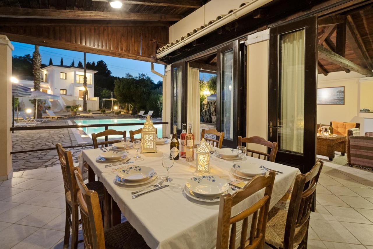 Villa Lianolia Períthia Kültér fotó