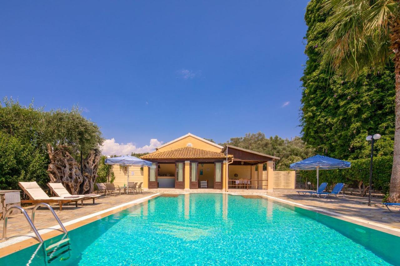 Villa Lianolia Períthia Kültér fotó