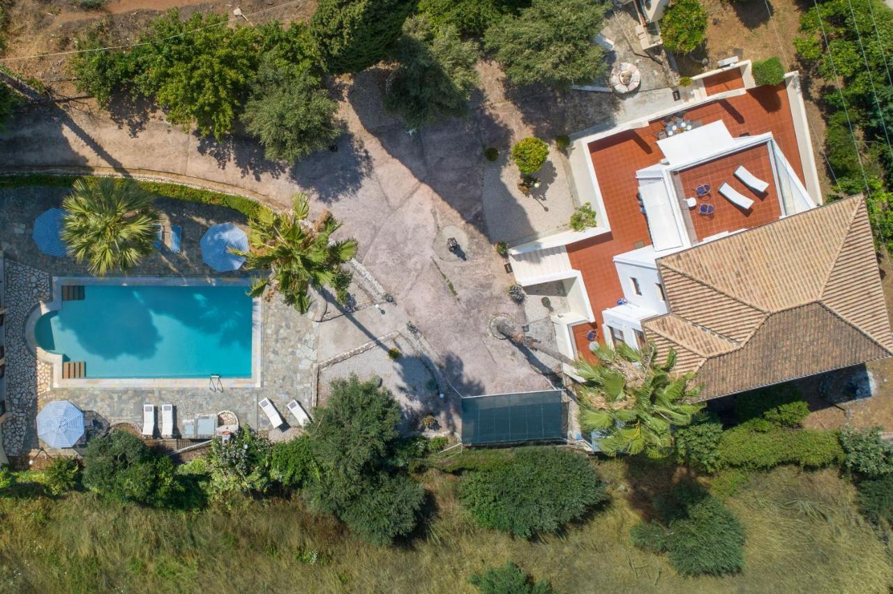 Villa Lianolia Períthia Kültér fotó